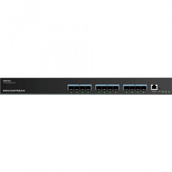 12P Grandstream GWN7832, 12x 10-Gigabit-SFP+-Ports, Layer-3-Aggregations-Switches 12P Grandstream GWN7832, 12x 10-Gigabit-SFP+-Ports, Layer-3-Aggregations-Switches