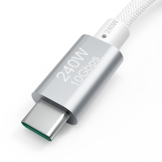 240W USB cable USB C-C 1,5m white