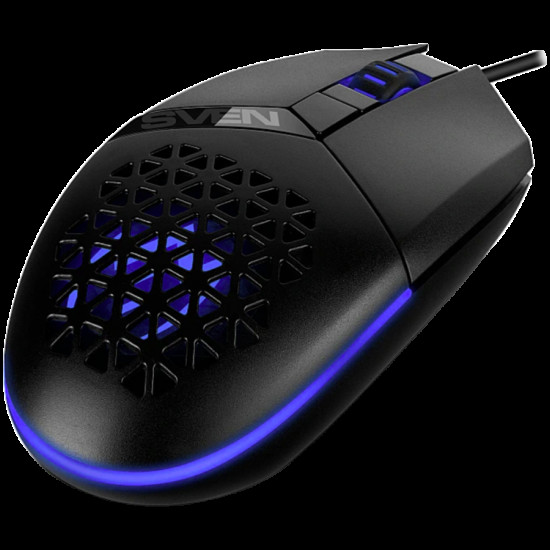 Gaming mouse RX G735 USB (5+1bt., 1200 4000DPI, backlight)