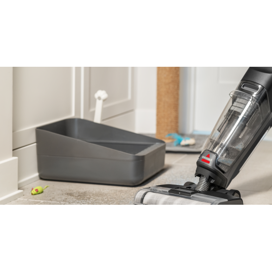 Bissell All-in-one Multi-surface Vacuum Cleaner | CrossWave OmniForce Edge PRO | Cordless operating | Handstick | Washing function | 25.9 V | Operating time (max) Up to 30 min | Black/Titanium Bissell All-in-one Multi-surface Vacuum Cleaner | CrossWave OmniForce Edge PRO | Cordless operating | Handstick | Washing function | 25.9 V | Operating time (max) Up to 30 min | Black/Titanium