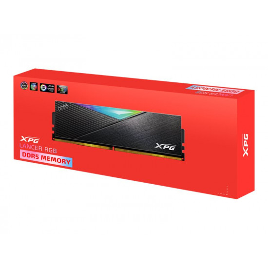 ADATA XPG LANCER RGB 16GB DDR5 5200MHz UDIMM ADATA XPG LANCER RGB 16GB DDR5 5200MHz UDIMM