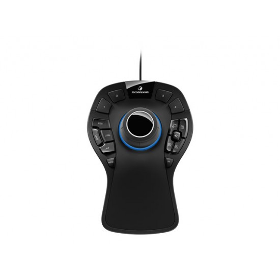 3DCONNEXION SpaceMouse Pro USB optical 3D-Mouse