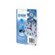 EPSON 27XL ink cartridge cyan high capacity 10.4ml 1.100 pages 1-pack blister without alarm - DURABrite ultra ink