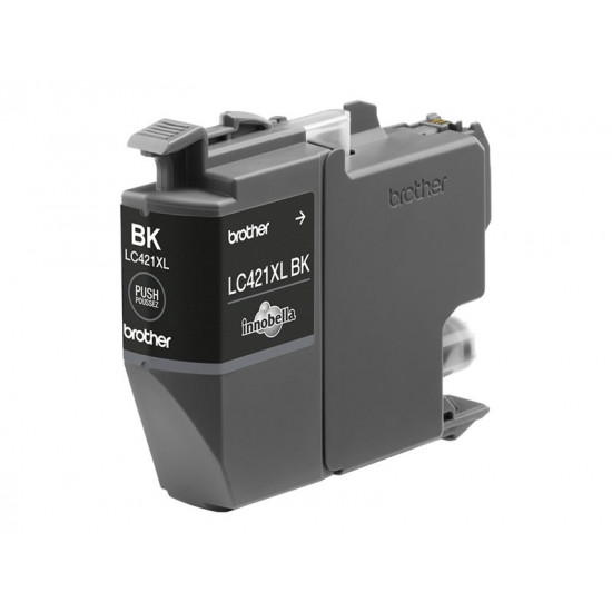 BROTHER 500-page high capacity Black ink cartridge for DCP-J1050DW MFC-J1010DW and DCP-J1140DW BROTHER 500-page high capacity Black ink cartridge for DCP-J1050DW MFC-J1010DW and DCP-J1140DW
