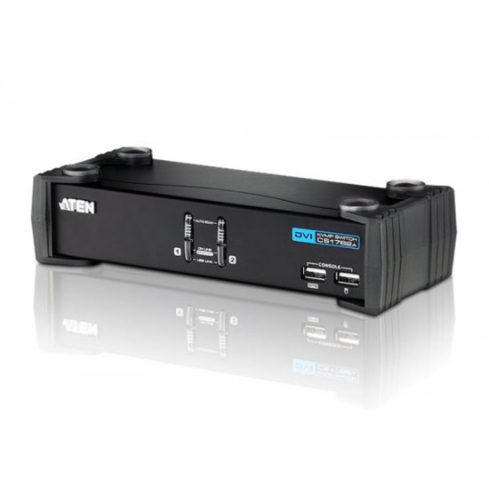 2port DVI KVMP USB hub, audio, 1.2m 2port DVI KVMP USB hub, audio, 1.2m
