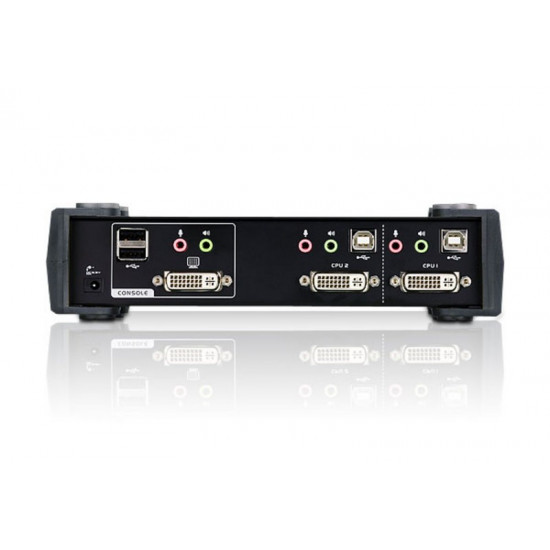 2port DVI KVMP USB hub, audio, 1.2m 2port DVI KVMP USB hub, audio, 1.2m