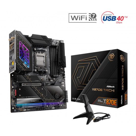X870E TAICHI AM5 4DDR5 M.2 EATX