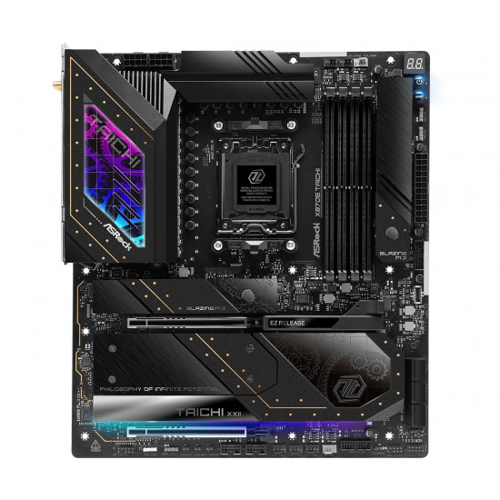 X870E TAICHI AM5 4DDR5 M.2 EATX