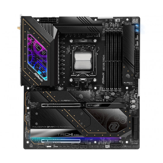 X870E TAICHI AM5 4DDR5 M.2 EATX