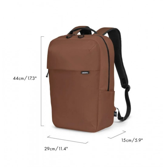 Backpack COMMUTER for a 13-16 inch notebook, brown Backpack COMMUTER for a 13-16 inch notebook, brown