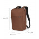 Backpack COMMUTER for a 13-16 inch notebook, brown Backpack COMMUTER for a 13-16 inch notebook, brown