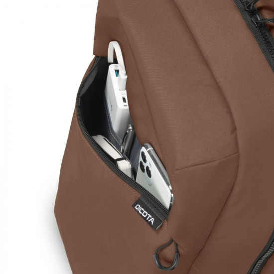 Backpack COMMUTER for a 13-16 inch notebook, brown Backpack COMMUTER for a 13-16 inch notebook, brown