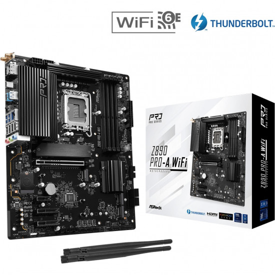 1851 ASRock Z890 Pro-A Wifi DDR5