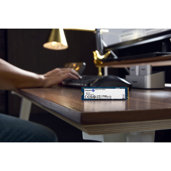 SSD NV3 1TB M.2 2280 PCI-e 4.0 NVMe 6000/4000 SSD NV3 1TB M.2 2280 PCI-e 4.0 NVMe 6000/4000