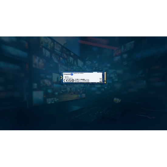 SSD NV3 1TB M.2 2280 PCI-e 4.0 NVMe 6000/4000 SSD NV3 1TB M.2 2280 PCI-e 4.0 NVMe 6000/4000