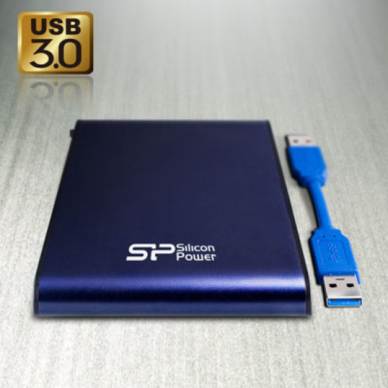 Armor A80 2TB | 2000 GB | 2.5 | USB 3.1 | Blue Armor A80 2TB | 2000 GB | 2.5 | USB 3.1 | Blue