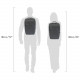 Backpack COMMUTER 13-16 inches reflective Backpack COMMUTER 13-16 inches reflective
