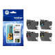 BROTHER 4-pack of Black Cyan Magenta and Yellow 500-page high capacity ink cartridges for DCP-J1050DW MFC-J1010DW and DCP-J11 BROTHER 4-pack of Black Cyan Magenta and Yellow 500-page high capacity ink cartridges for DCP-J1050DW MFC-J1010DW and DCP-J11