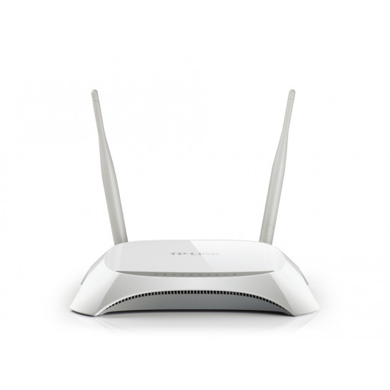 3G/4G Router | TL-MR3420 | 802.11n | 300 Mbit/s | 10/100 Mbit/s | Ethernet LAN (RJ-45) ports 4 | Mesh Support No | MU-MiMO No | 3G/4G via optional USB adapter | Antenna type 2xExternal | 1xUSB 2.0 3G/4G Router | TL-MR3420 | 802.11n | 300 Mbit/s | 10/100 Mbit/s | Ethernet LAN (RJ-45) ports 4 | Mesh Support No | MU-MiMO No | 3G/4G via optional USB adapter | Antenna type 2xExternal | 1xUSB 2.0