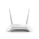 3G/4G Router | TL-MR3420 | 802.11n | 300 Mbit/s | 10/100 Mbit/s | Ethernet LAN (RJ-45) ports 4 | Mesh Support No | MU-MiMO No | 3G/4G via optional USB adapter | Antenna type 2xExternal | 1xUSB 2.0 3G/4G Router | TL-MR3420 | 802.11n | 300 Mbit/s | 10/100 Mbit/s | Ethernet LAN (RJ-45) ports 4 | Mesh Support No | MU-MiMO No | 3G/4G via optional USB adapter | Antenna type 2xExternal | 1xUSB 2.0
