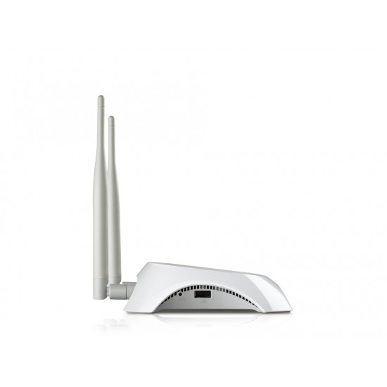 3G/4G Router | TL-MR3420 | 802.11n | 300 Mbit/s | 10/100 Mbit/s | Ethernet LAN (RJ-45) ports 4 | Mesh Support No | MU-MiMO No | 3G/4G via optional USB adapter | Antenna type 2xExternal | 1xUSB 2.0 3G/4G Router | TL-MR3420 | 802.11n | 300 Mbit/s | 10/100 Mbit/s | Ethernet LAN (RJ-45) ports 4 | Mesh Support No | MU-MiMO No | 3G/4G via optional USB adapter | Antenna type 2xExternal | 1xUSB 2.0