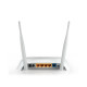 3G/4G Router | TL-MR3420 | 802.11n | 300 Mbit/s | 10/100 Mbit/s | Ethernet LAN (RJ-45) ports 4 | Mesh Support No | MU-MiMO No | 3G/4G via optional USB adapter | Antenna type 2xExternal | 1xUSB 2.0 3G/4G Router | TL-MR3420 | 802.11n | 300 Mbit/s | 10/100 Mbit/s | Ethernet LAN (RJ-45) ports 4 | Mesh Support No | MU-MiMO No | 3G/4G via optional USB adapter | Antenna type 2xExternal | 1xUSB 2.0