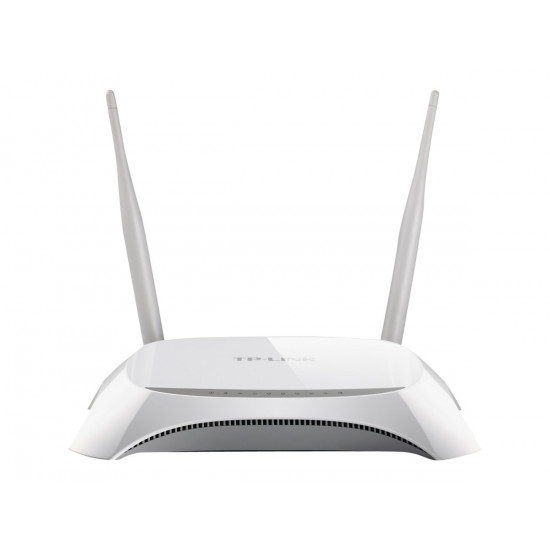 3G/4G Router | TL-MR3420 | 802.11n | 300 Mbit/s | 10/100 Mbit/s | Ethernet LAN (RJ-45) ports 4 | Mesh Support No | MU-MiMO No | 3G/4G via optional USB adapter | Antenna type 2xExternal | 1xUSB 2.0 3G/4G Router | TL-MR3420 | 802.11n | 300 Mbit/s | 10/100 Mbit/s | Ethernet LAN (RJ-45) ports 4 | Mesh Support No | MU-MiMO No | 3G/4G via optional USB adapter | Antenna type 2xExternal | 1xUSB 2.0