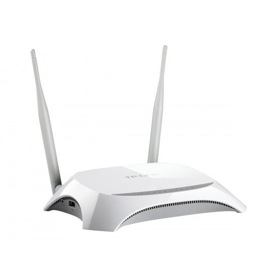 3G/4G Router | TL-MR3420 | 802.11n | 300 Mbit/s | 10/100 Mbit/s | Ethernet LAN (RJ-45) ports 4 | Mesh Support No | MU-MiMO No | 3G/4G via optional USB adapter | Antenna type 2xExternal | 1xUSB 2.0 3G/4G Router | TL-MR3420 | 802.11n | 300 Mbit/s | 10/100 Mbit/s | Ethernet LAN (RJ-45) ports 4 | Mesh Support No | MU-MiMO No | 3G/4G via optional USB adapter | Antenna type 2xExternal | 1xUSB 2.0