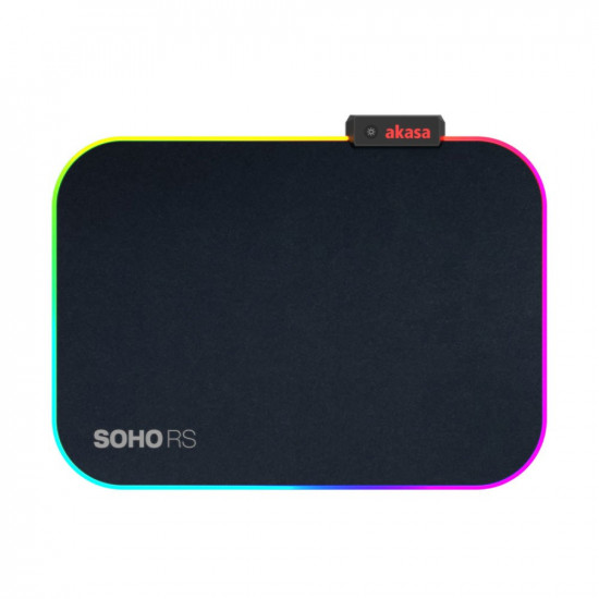 Akasa SOHO R Gaming mouse pad Black Akasa SOHO R Gaming mouse pad Black