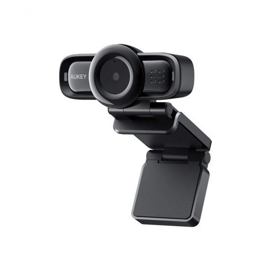 AUKEY PC-LM3 webcam 2 MP 1920 x 1080 pixels USB 2.0 Black AUKEY PC-LM3 webcam 2 MP 1920 x 1080 pixels USB 2.0 Black