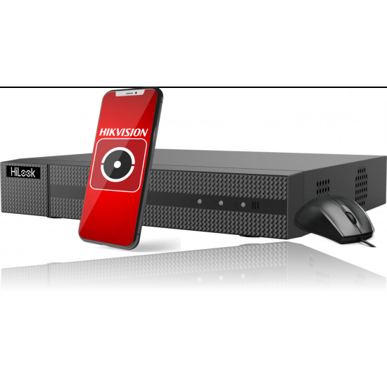 4-in-1 DVR Hilook by Hikvision 8 Channel DVR-8CH-5MP