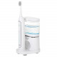 Adler | 2-in-1 Water Flossing Sonic Brush | AD 2180w | Rechargeable | For adults | Number of brush heads included 2 | Number of teeth brushing modes 1 | White Adler | 2-in-1 Water Flossing Sonic Brush | AD 2180w | Rechargeable | For adults | Number of brush heads included 2 | Number of teeth brushing modes 1 | White