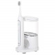Adler | 2-in-1 Water Flossing Sonic Brush | AD 2180w | Rechargeable | For adults | Number of brush heads included 2 | Number of teeth brushing modes 1 | White Adler | 2-in-1 Water Flossing Sonic Brush | AD 2180w | Rechargeable | For adults | Number of brush heads included 2 | Number of teeth brushing modes 1 | White