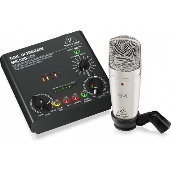 Behringer Voice Studio - recording and podcasting kit Behringer Voice Studio - recording and podcasting kit
