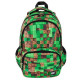 2-compartment backpack ST. RIGHT BP-76 Pixel Cubes