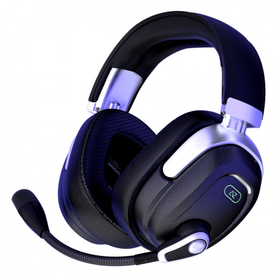 Acezone A-Rise Headset Wired & Wireless Head-band Gaming USB Type-C Bluetooth Black Acezone A-Rise Headset Wired & Wireless Head-band Gaming USB Type-C Bluetooth Black