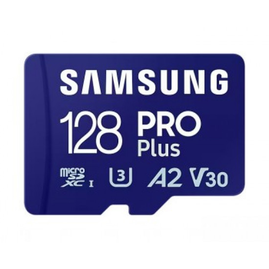 128 GB MICROSDXC SAMSUNG PRO PLUS 2023 128 GB MICROSDXC SAMSUNG PRO PLUS 2023