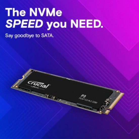 1 TB SSD CRUCIAL P3 3.0 NVME PCIE M.2 1 TB SSD CRUCIAL P3 3.0 NVME PCIE M.2