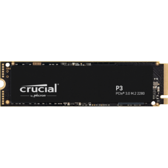 2 TB SSD CRUCIAL P3 3.0 NVME PCIE M.2 2 TB SSD CRUCIAL P3 3.0 NVME PCIE M.2