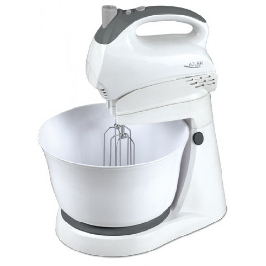 Adler AD 4202 Stand mixer White 300 W