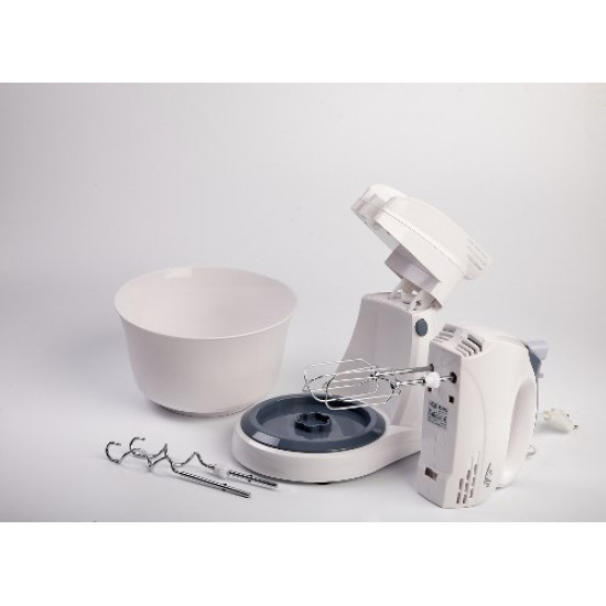 Adler AD 4202 Stand mixer White 300 W