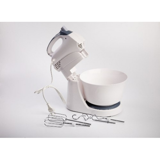 Adler AD 4202 Stand mixer White 300 W