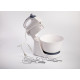 Adler AD 4202 Stand mixer White 300 W