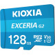 Card microSD 128GB Gen2 UHS-I U3 V30 adapter Exceria