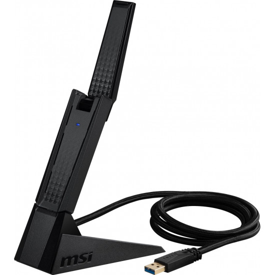 Adapter USB WiFi - MSI AXE5400 Adapter USB WiFi - MSI AXE5400