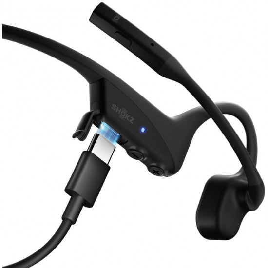 Shokz OpenComm2 UC (With USB-A) Bluetooth Wireless Bone Conduction Headset