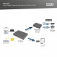 8-Port Gigabit Ethernet PoE Injector, 802.3bt, 250 W | DN-95118