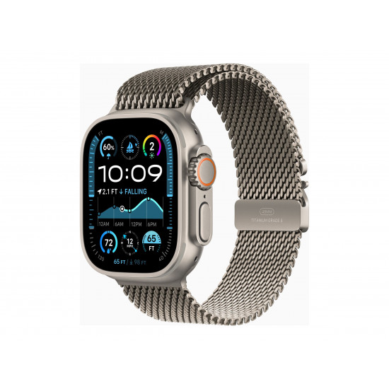 Apple Smart watch | GPS (satellite) | Always-On Retina display | 49mm | Waterproof Apple Smart watch | GPS (satellite) | Always-On Retina display | 49mm | Waterproof