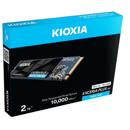 Disc SSD Exceria Plus G4 2TB PCIe Gen5x4 10000/8200