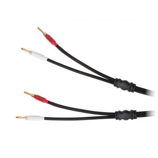 3.0m Kruger&Matz Speaker Cable (Banana Plugs) 3.0m Kruger&Matz Speaker Cable (Banana Plugs)